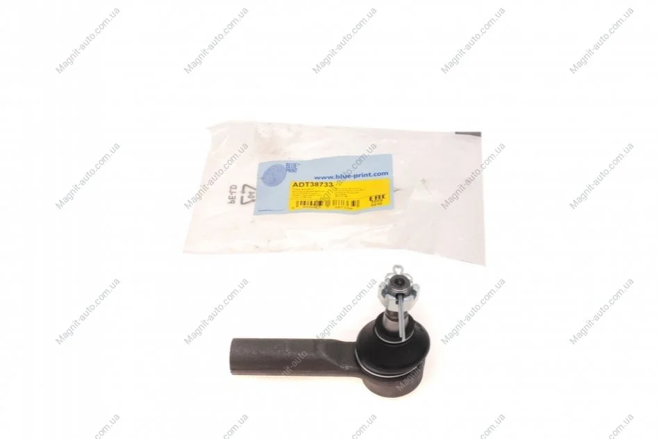 Наконечник поперечной рулевой тяги BLUE PRINT ADT38733 (фото 1)