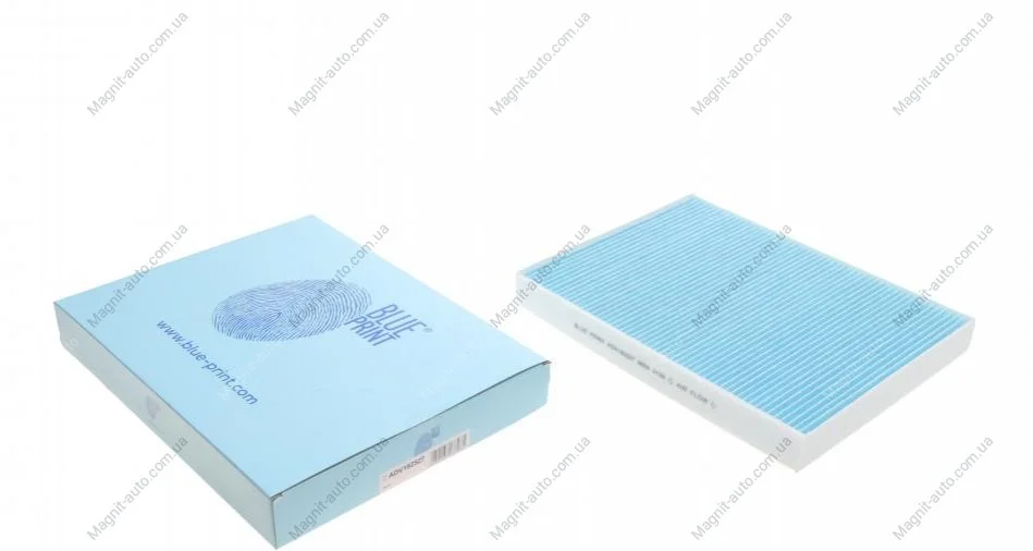 Змінний елемент фільтра салону (Blue Print) BLUE PRINT ADV182527 (фото 1)