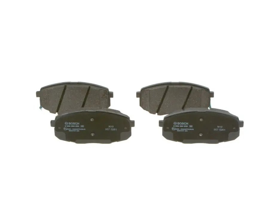 Гальмівні колодки, дискові BOSCH 0986494995 (фото 1)