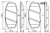 Гальмівні колодки, дискові BOSCH 0986494995 (фото 7)