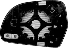 Дзерк. вкладиш пра. SKODA OCTAVIA 09 > 13 (Hagus) Van Wezel 0327838
