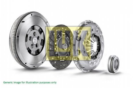 SPRZ╩GгO KPL. BMW 3/5/X3 2,0 D 08- DMF LuK 600029400