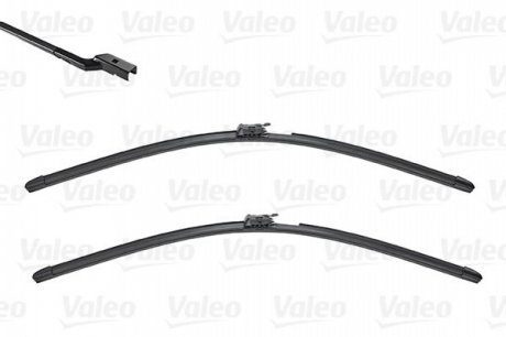 Щiтки склоочисника SILENCIO WIPER AQUA 480+650 з обігрівом VOLVO XC60 \'\'17>> Valeo 572308