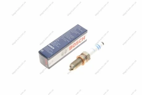 Свічка запалювання Y5KPP332 DOUBLE PLATINUM VAG 1.2-1.4 TSI 12- BOSCH 0241145523