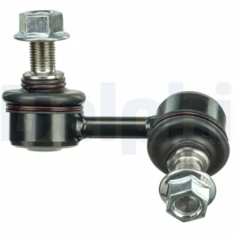 Стойка стабилизатора переднего лева. 66mm/66mm HYUNDAI TERRACAN 2.5D/2.9D/3.5 11.01-12.06 Delphi TC3748