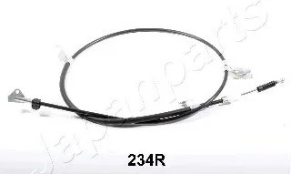 Трос, стояночная тормозная система JAPANPARTS BC234R (фото 1)