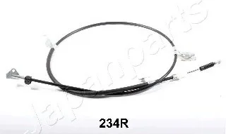 Трос, стояночная тормозная система JAPANPARTS BC234R