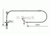 Трос, стояночная тормозная система BOSCH 1987482130 (фото 1)