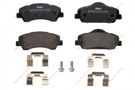 Дисковые тормозные колодки, комплект FERODO FDB4823