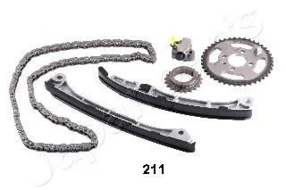 Комплект цели привода распредвала JAPANPARTS KDK211