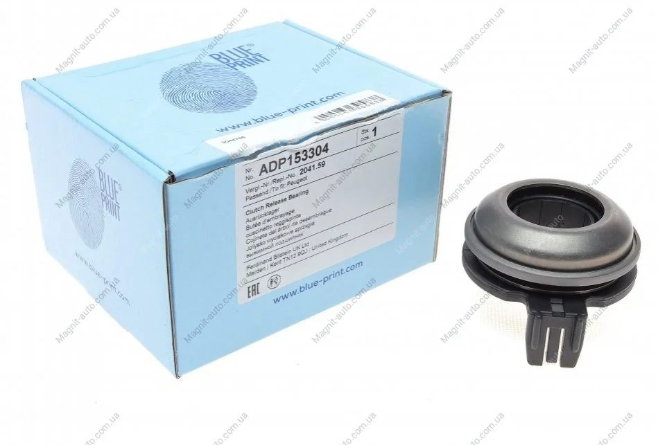 Подшипник отключения сцепления BLUE PRINT ADP153304 (фото 1)