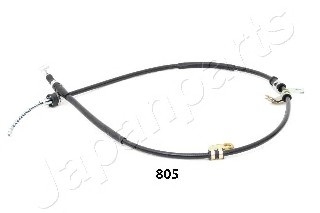 Трос, стояночная тормозная система JAPANPARTS BC805