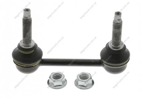 Стійка стабілізатора задн лів/прав 116mm JEEP GRAND CHEROKEE, GRAND CHEROKEE IV 3.0-6.4 11.10- MOOG CHLS14095