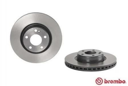 Гальмівний диск BREMBO 09D52613