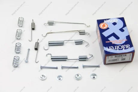 Р/к-кт гальм.колодок перед. BMW 316 /318 /320 (E30) 82-90 AUTOFREN D3981A