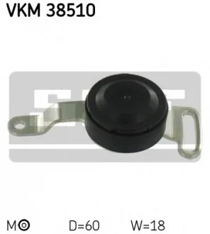 Натяжной ролик, поликлиновой ремень SKF VKM38510