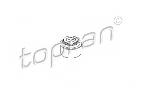 Уплотнительное кольцо, стержень кла TOPRAN / HANS PRIES 201256 (фото 1)