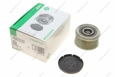 Шків генератора SUZUKI GRAND VITARA II 1.9D 10.05-02.15 INA 535026010