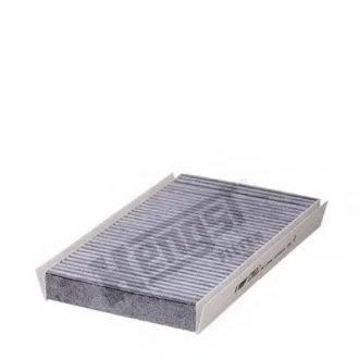 Фильтр салона RANGE ROVER SPORT 05-, LANDROVER DISCOVERY 04- угольный (HENGST) HENGST FILTER E3982LC