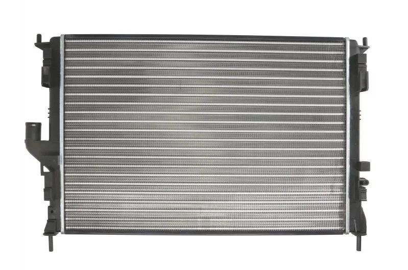 Радіатор двигуна (мкпп) DACIA DUSTER, LOGAN, LOGAN EXPRESS, LOGAN MCV, SANDERO LADA LARGUS RENAULT DUSTER, LOGAN EXPRESS, LOGAN I, SANDERO/STEPWAY I 1.2-2.0 09.04- THERMOTEC D7R050TT (фото 1)