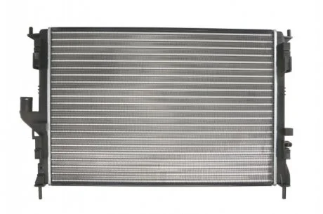 Радіатор двигуна (мкпп) DACIA DUSTER, LOGAN, LOGAN EXPRESS, LOGAN MCV, SANDERO LADA LARGUS RENAULT DUSTER, LOGAN EXPRESS, LOGAN I, SANDERO/STEPWAY I 1.2-2.0 09.04- THERMOTEC D7R050TT
