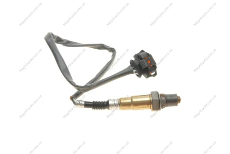 Лямбда-зонд (кількість дротів 4, 548мм) CHEVROLET AVEO, CRUZE, TRAX OPEL ASTRA J, ASTRA J GTC, INSIGNIA A, MOKKA / MOKKA X, ZAFIRA C 1.6/1.8 07.08- BOSCH 0258010514