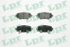 Дисковые тормозные колодки, комплект LPR 05P1918 (фото 1)