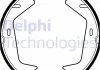 Комплект гальмівних колодок з 4 шт. барабанів Delphi LS2144 (фото 1)