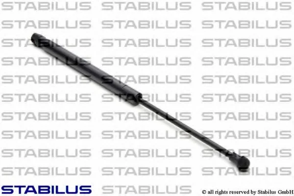 Упругий элемент, крышка багажника / помещения для груза STABILUS 024073 (фото 1)