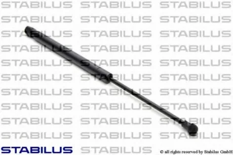 Пружний елемент, кришка багажника / приміщення для вантажу STABILUS 024073
