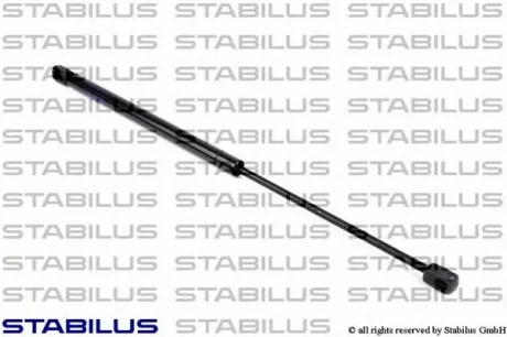 Газовая пружина, крышка багажник STABILUS 0793PL
