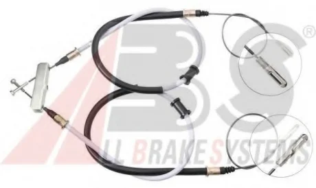Трос ручного гальма Vectra/Omega/Omega/Senator/Omega/Senator 87-05 A.B.S. K11435