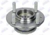 Комплект подшипника колеса задн. ABS) HYUNDAI ELANTRA III, MATRIX KIA CERATO I 1.5D-2.0D 06.00-08.10 BTA H20524BTA (фото 1)