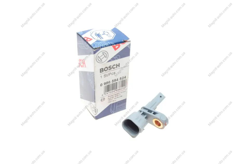 Датчик частоти обертання AUDI/SEAT/SKODA/VW BOSCH 0986594524 (фото 1)