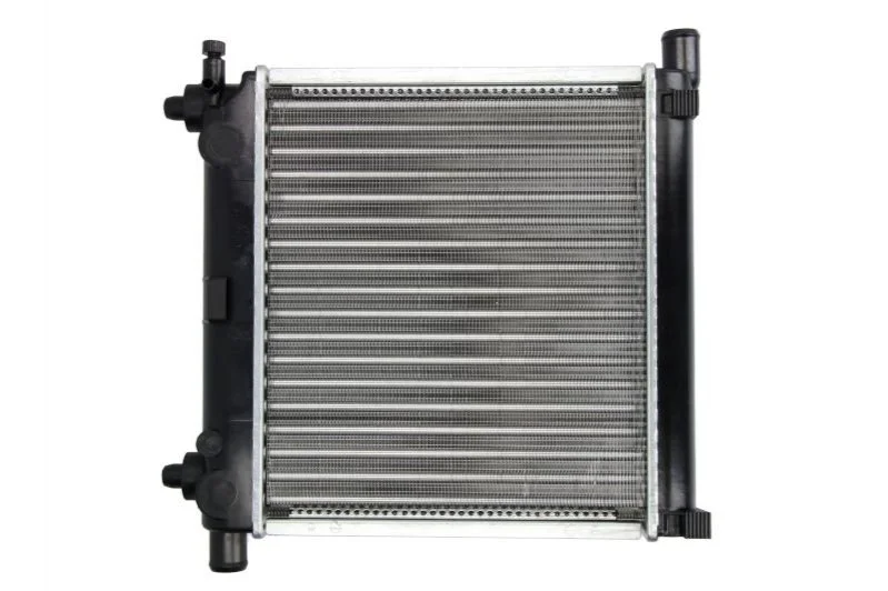 Радіатор двигуна (мкпп) MERCEDES 124 (C124), 124 (W124), 124 T-MODEL (S124), 190 (W201) 1.8/2.0/2.3 10.82-08.93 THERMOTEC D7M038TT (фото 1)