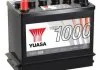 Стартерная аккумуляторная батарея YUASA YBX1038 (фото 1)