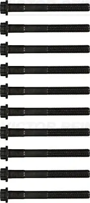 Комплект болтів ГБЦ TOYOTA 1RZ, 1RZ-E, 1TR-FE, 1TR-FPE, 2RZ-E, 2RZ-FE, 2TR-FE, 2TZ-FE, 2TZ-FZE, 3R VICTOR REINZ 145503001 (фото 1)