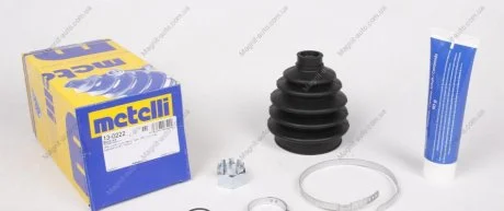 Комплект пыльника РШ шарнира Metelli 130222