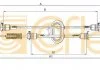 Трос, ступенчатая коробка передач COFLE 112885 (фото 1)