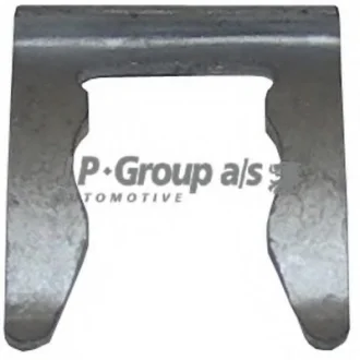 Кронштейн кріплення тормозного шланга Golf/Passat/Caddy/Fabia/Octavia 96- JP GROUP 1161650100