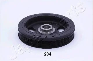 Ременный шкив, коленчатый вал JAPANPARTS PU204