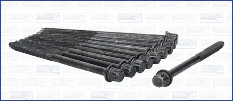 Комплект болтів ГБЦ HONDA ACCORD (VIII,IX) 2.4i, CIVIC (VIII,IX) 1.6, 1.8i (10шт) Ajusa AJUSA 81041700