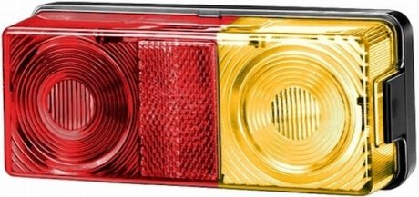 Рассеиватель, задний фонарь HELLA 9EL997310001
