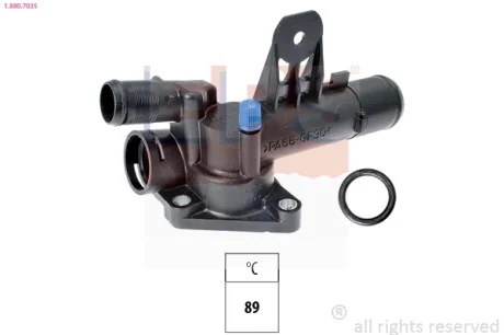 Термостат в корпусі без датч. Renault 1.5Dci 04- EPS 1880703S