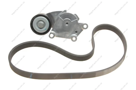 Комплект ремня генератора SKF VKMA33222