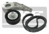Поликлиновой ременный комплект SKF VKMA31233