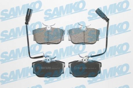 Klocki ham.ALHAMBRA SHARAN ty│ SAMKO 5SP1699