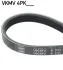 Pasek klin.wielorowkowy SMART SKF VKMV4PK802