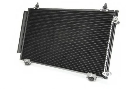 Радіатор кондиціонера (з осушувачем) TOYOTA COROLLA, COROLLA VERSO 1.4-2.0D 01.01-03.08 THERMOTEC KTT110179