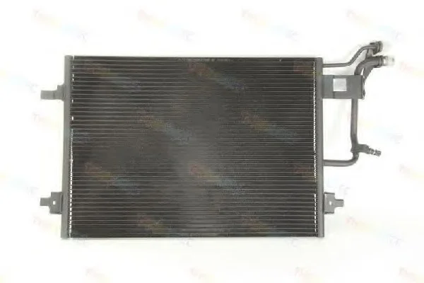 Радіатор кондиціонера SKODA SUPERB I VW PASSAT B5, PASSAT B5.5 1.6-2.8 10.96-03.08 THERMOTEC KTT110078 (фото 1)